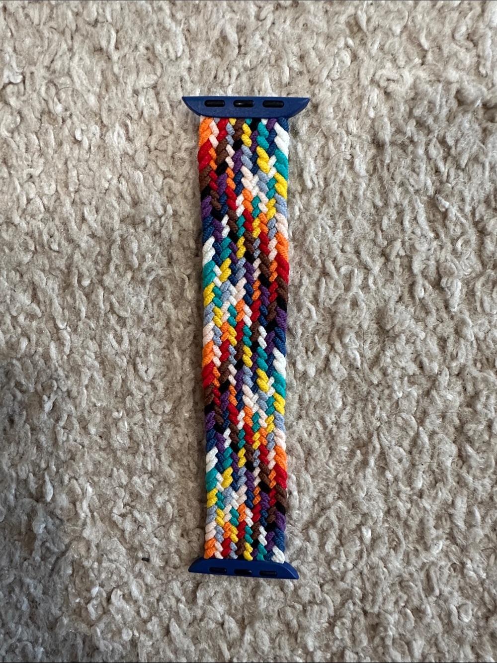 Multicolor Braided Watch Band - Women's Accessory